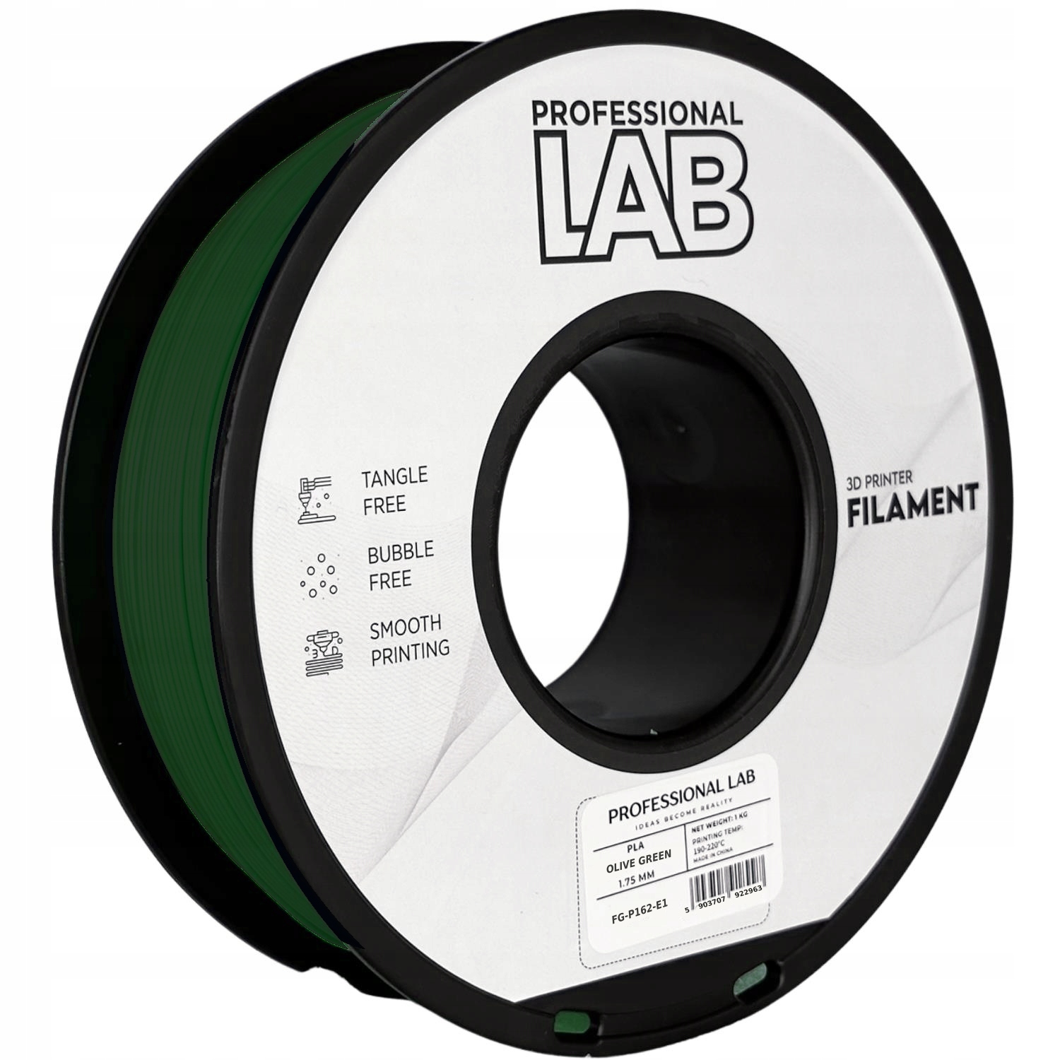 Filament Imagine PLA Zielony (GREEN)