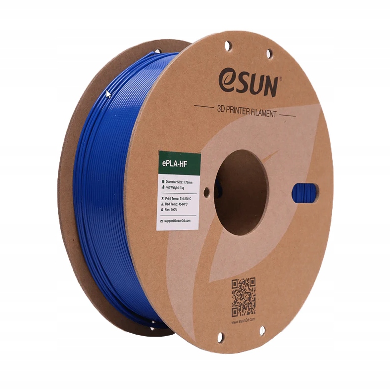 Filament eSUN PLA Niebieski (BLUE)