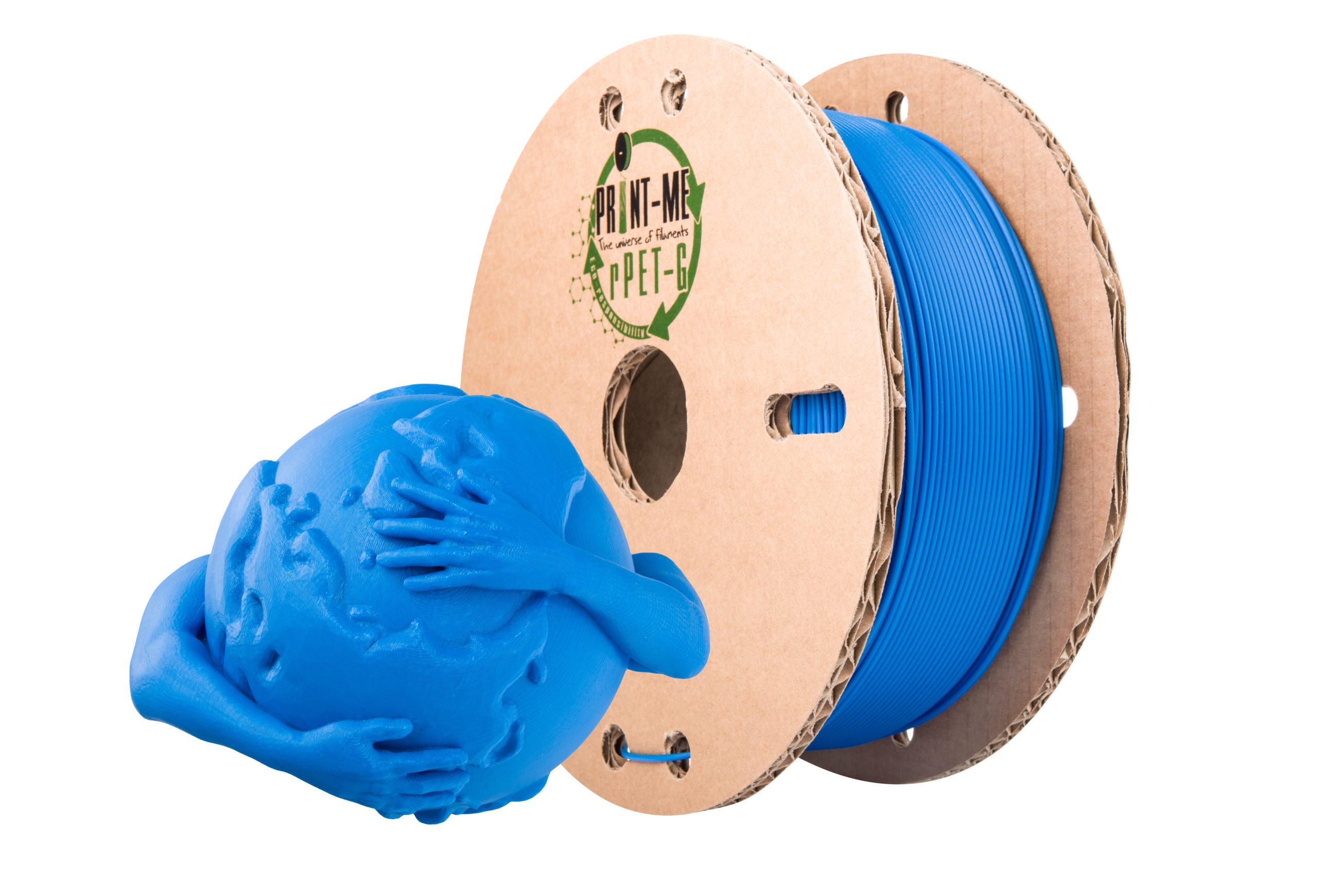 Filament Print me PETG Niebieski (BLUE)