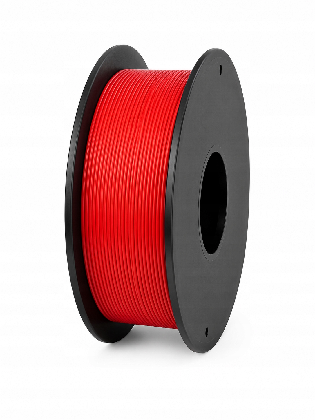 Filament null PLA Plus Czerwony (RED)