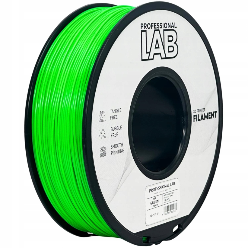 Filament null ASA Zielony (GREEN)