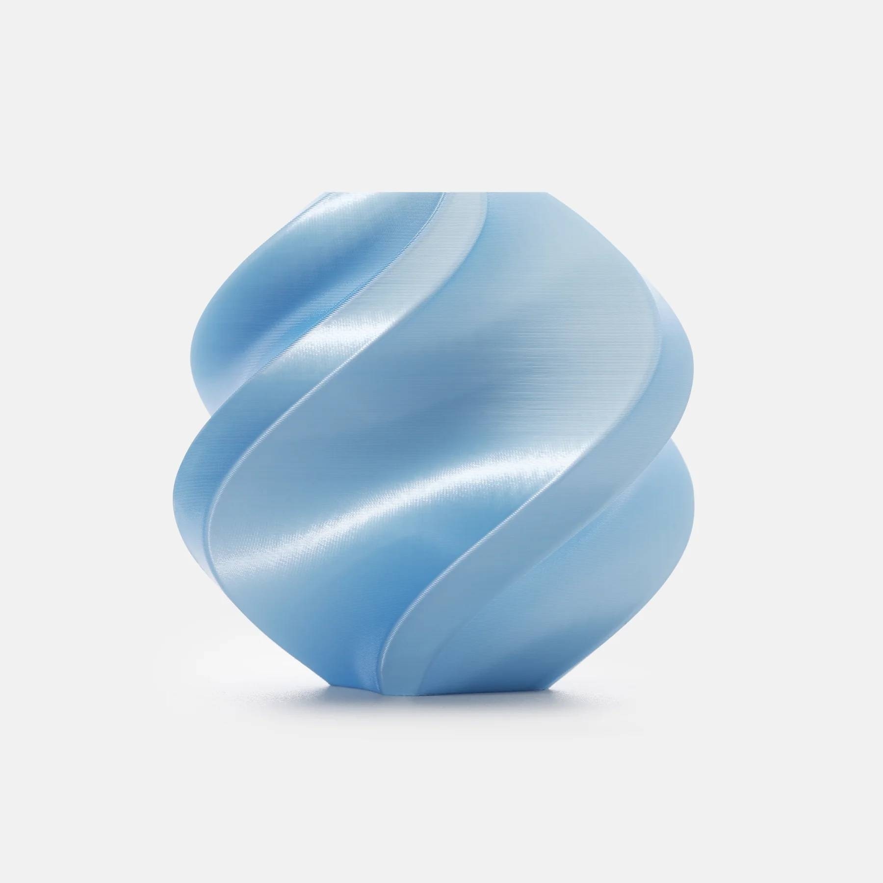 Filament Bambu Lab PLA Niebieski Jedwabny (BLUE SILK)