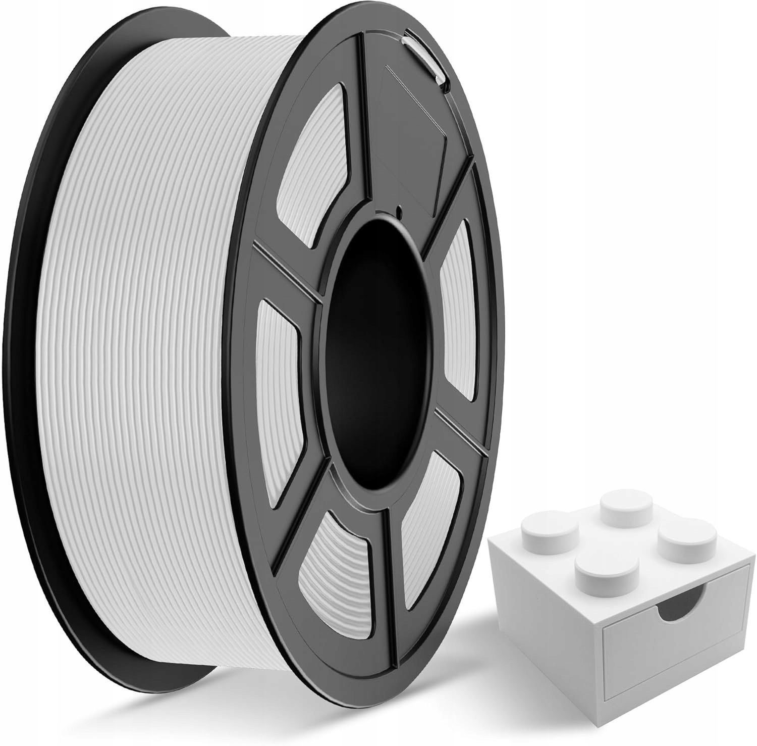 Filament AR ABS Plus Biały (WHITE)