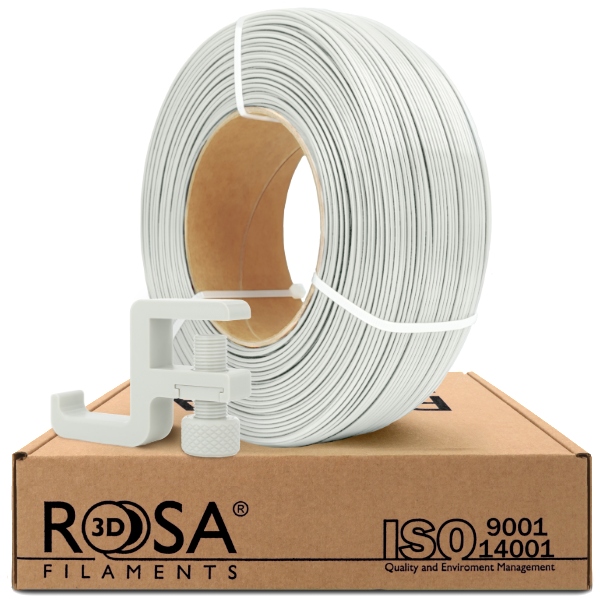 Filament ROSA 3D PET Szary (GRAY)