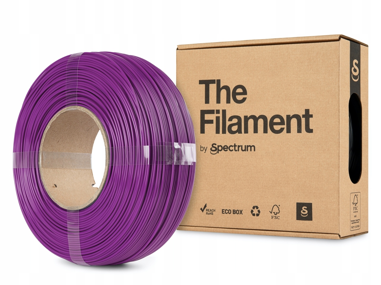 Filament Spectrum PLA Fioletowy (PURPLE)