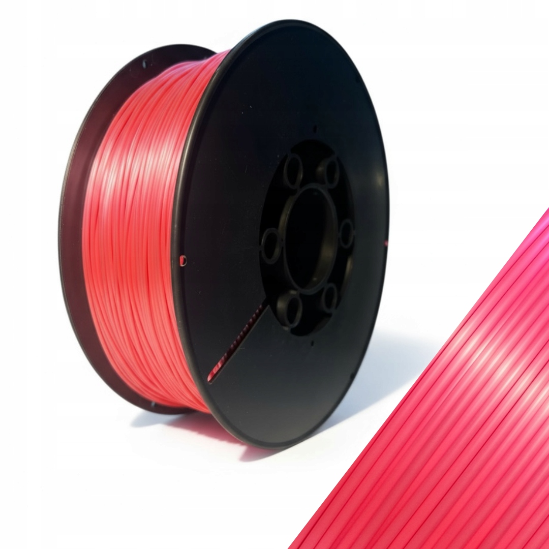 Filament Plastspaw PLA Różowy Jedwabny (PINK SILK)