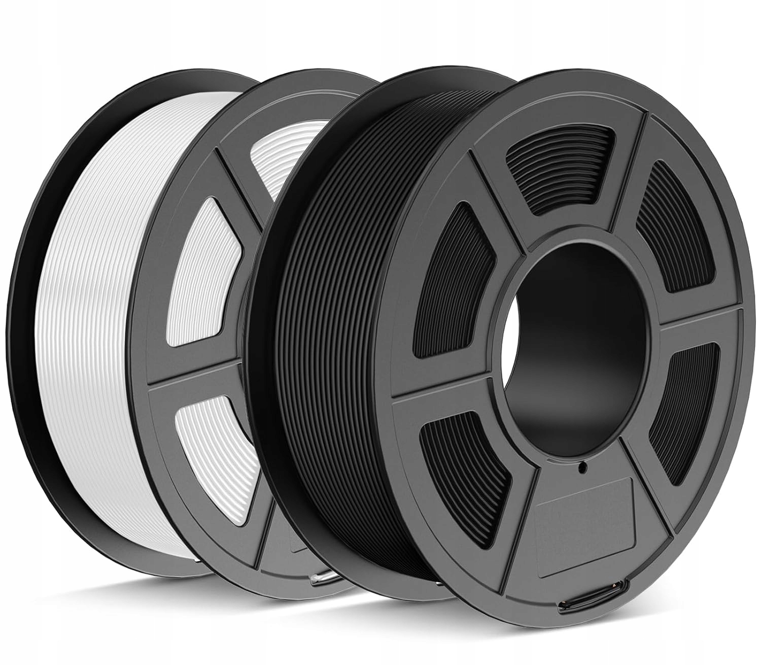 Filament null PLA Plus Biały Matowy (WHITE MATTE)