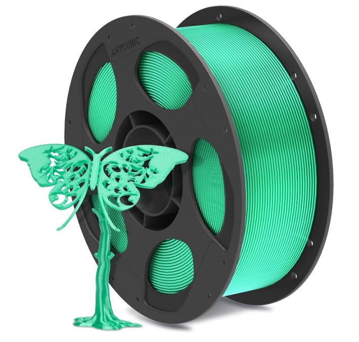 Filament ANYCUBIC PLA Zielony Jedwabny (GREEN SILK)