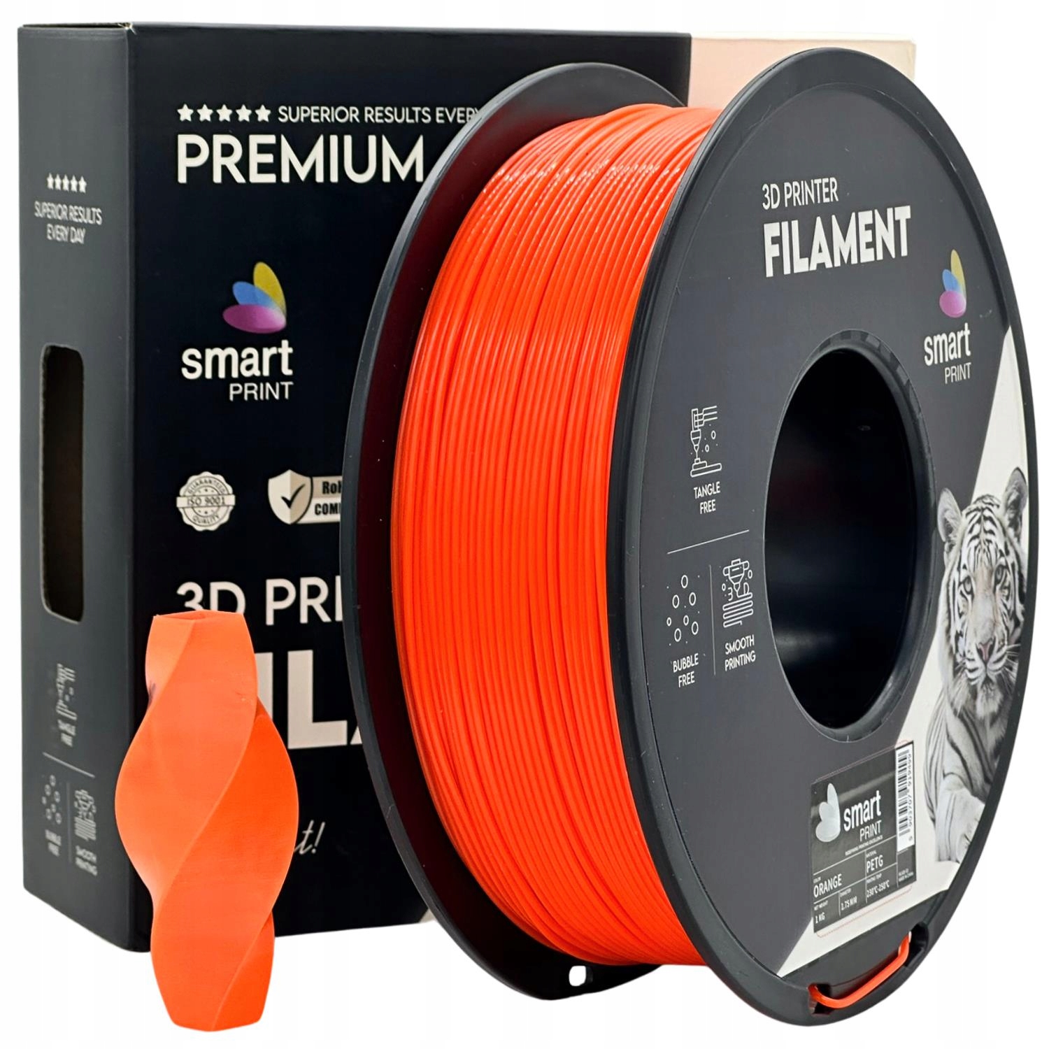 Filament Imagine PETG Pomarańczowy (ORANGE)