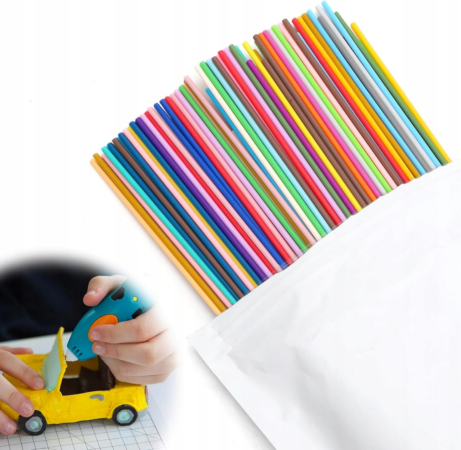 Filament 3Doodler PC  Tęczowy (RAINBOW)