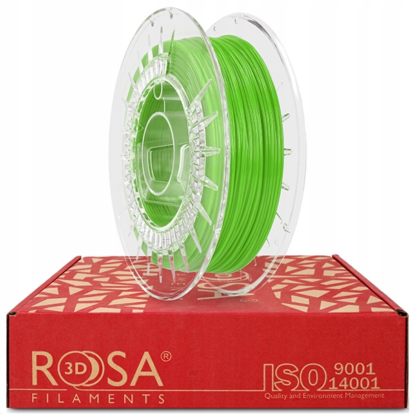 Filament ROSA 3D TPU Zielony (GREEN)