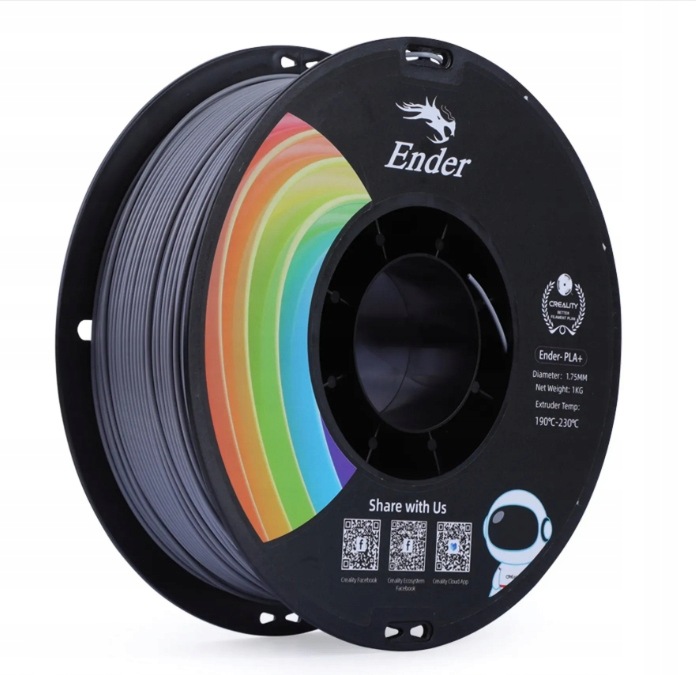 Filament Creality PLA Szary (GRAY)