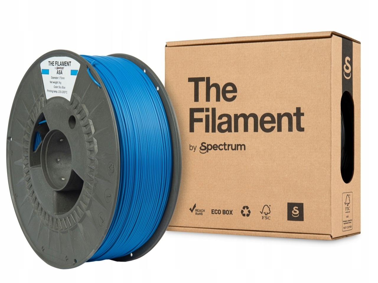 Filament Spectrum ASA Niebieski (BLUE)