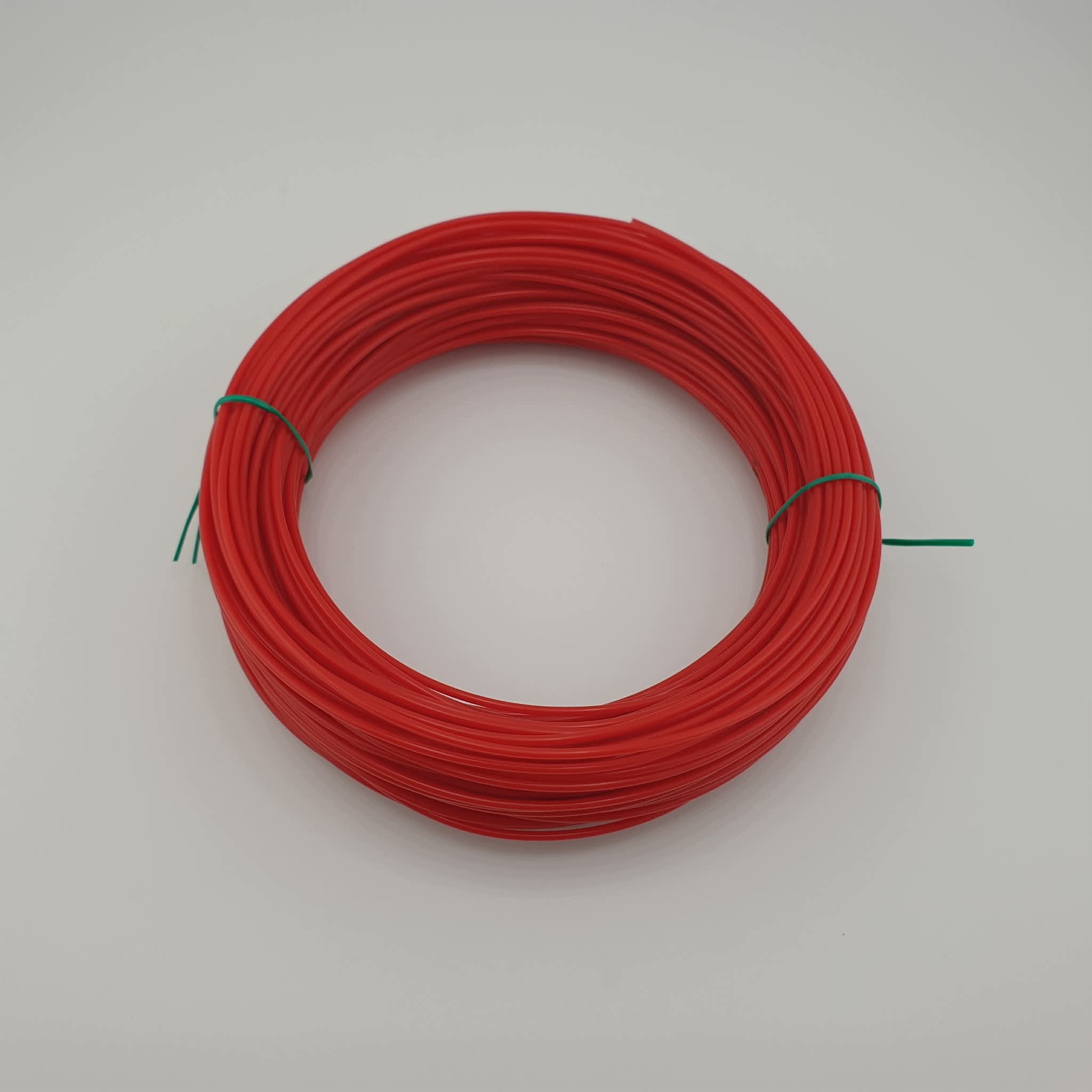 Filament null PLA Czerwony (RED)