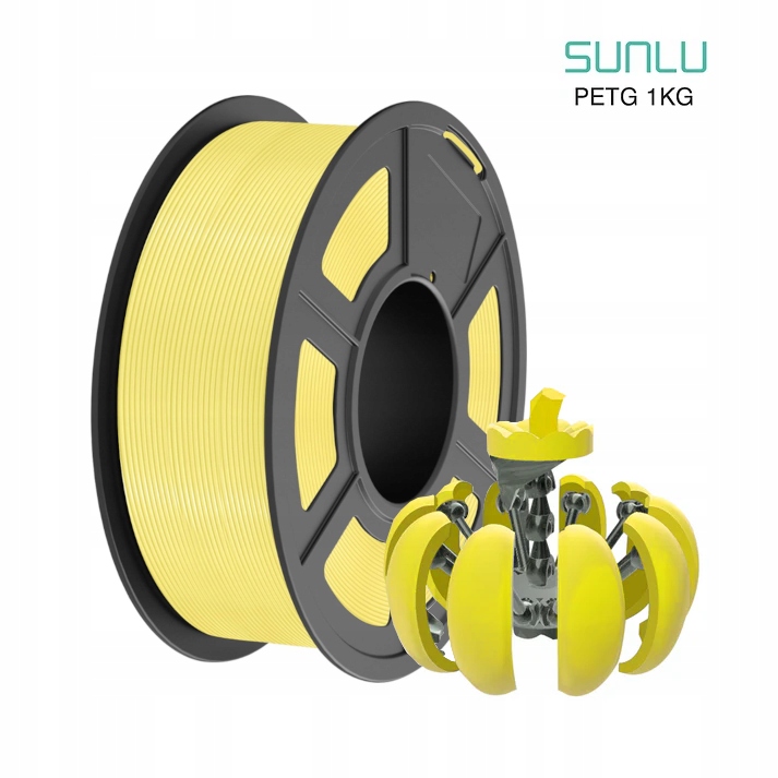 Filament SUNLU PETG Żółty (YELLOW)