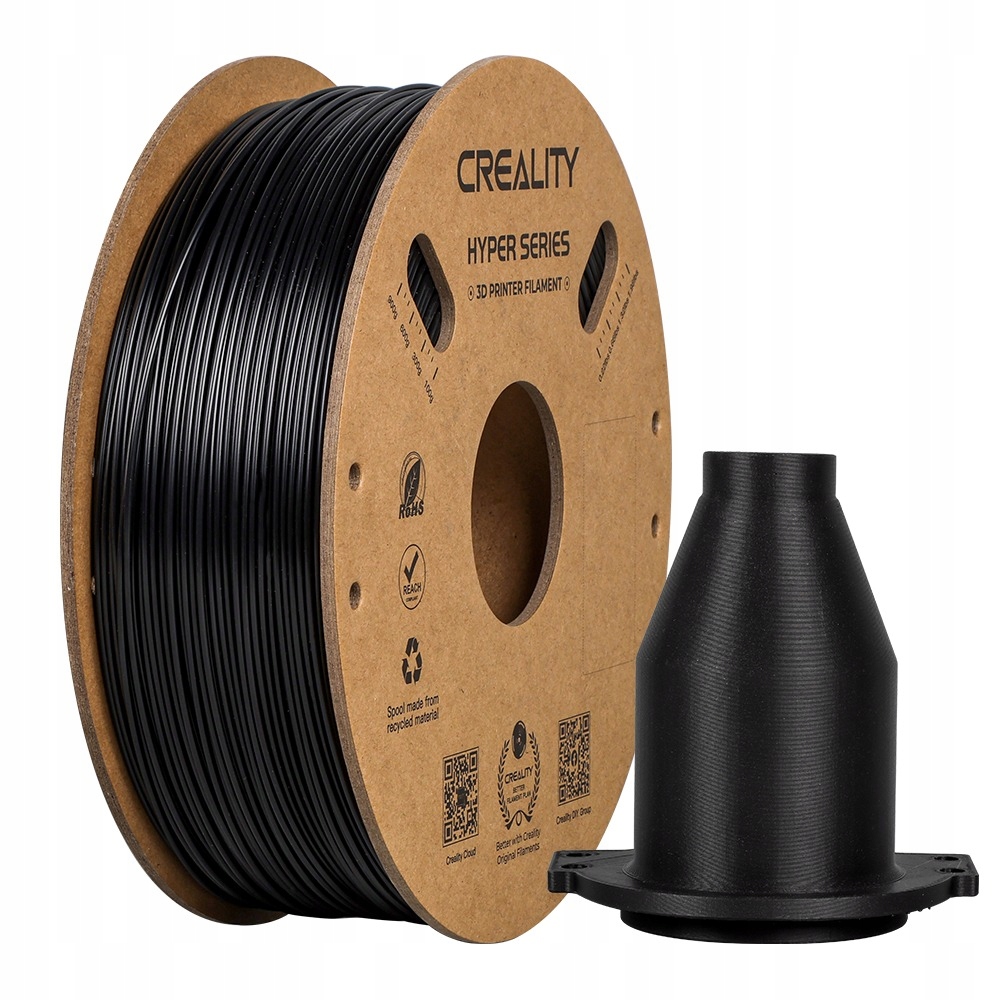 Filament Creality ABS Czarny (BLACK)