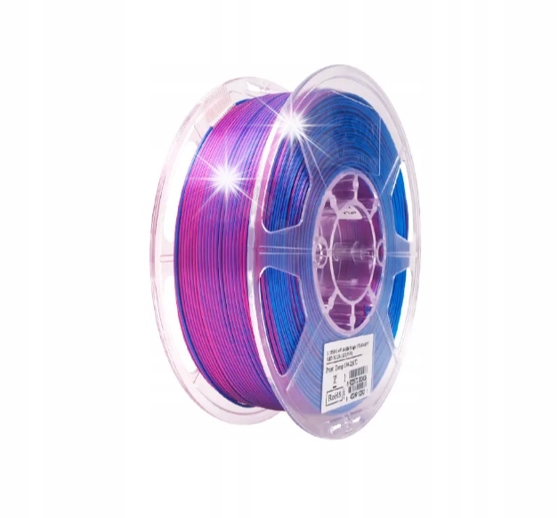 Filament eSUN PLA Czerwony Jedwabny (RED SILK)