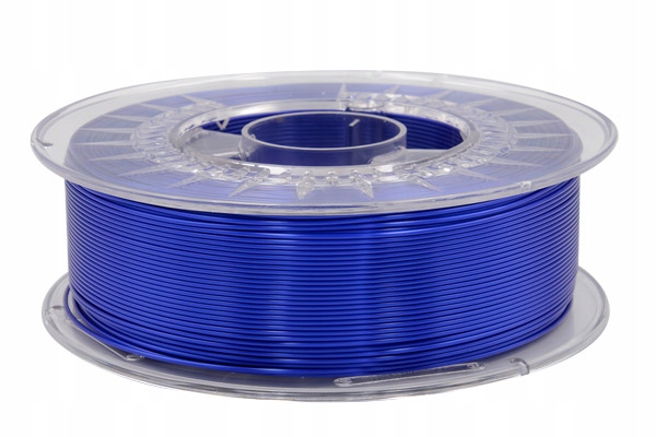 Filament null PLA Niebieski Jedwabny (BLUE SILK)