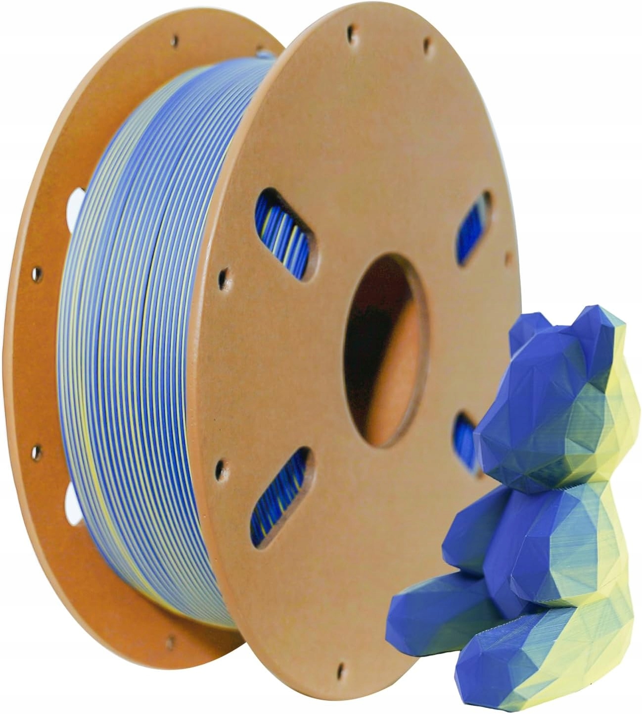 Filament CE PLA  Tęczowy (RAINBOW)