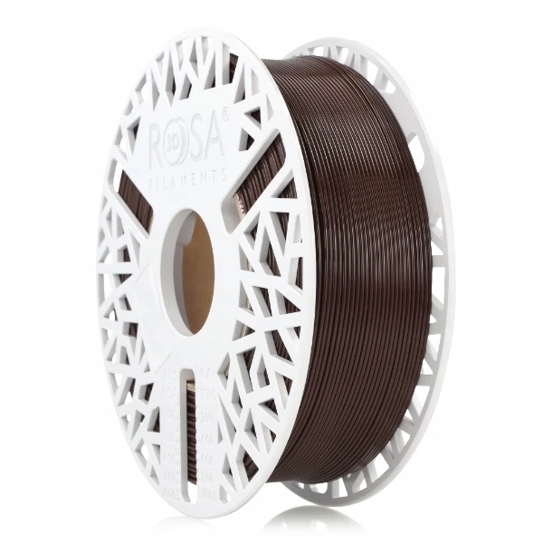 Filament ROSA 3D PLA Brązowy (BROWN)