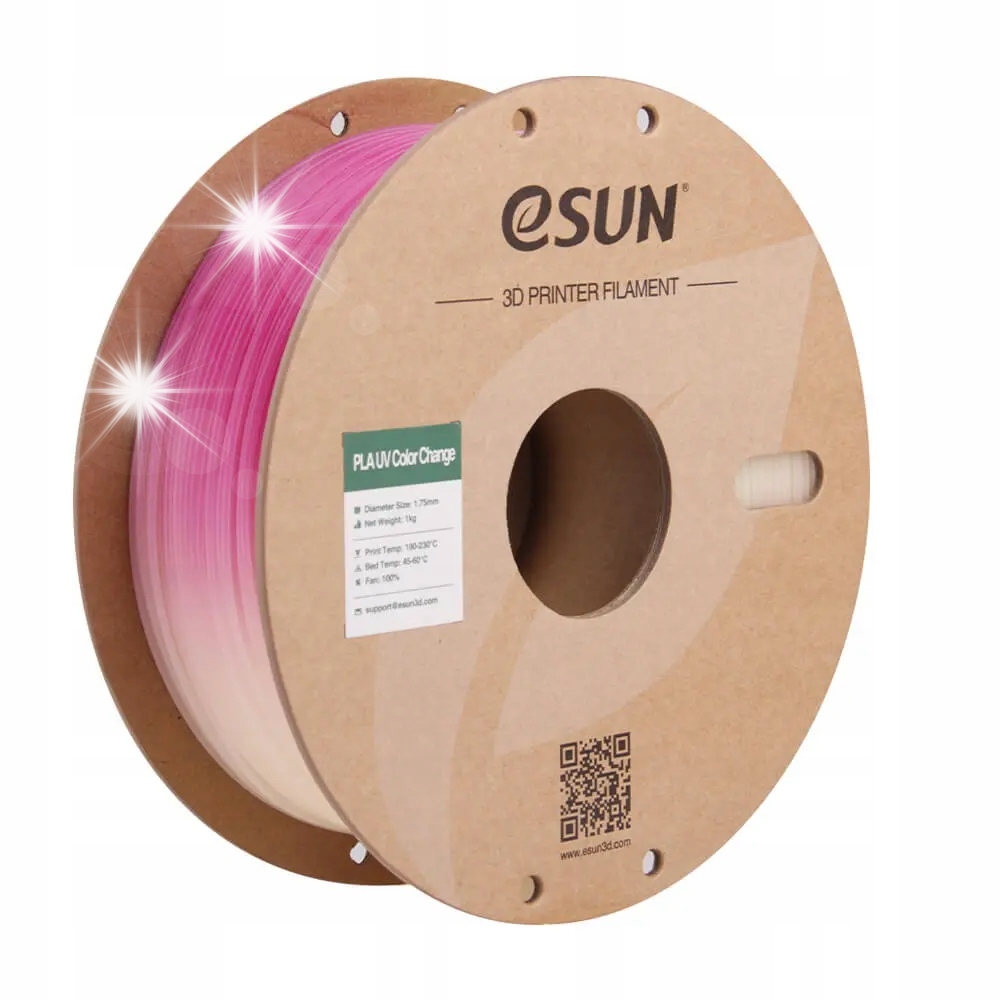 Filament eSUN PLA Różowy (PINK)