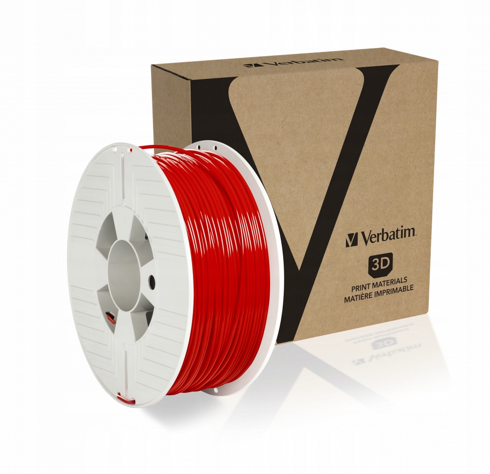 Filament Verbatim PETG Czerwony (RED)