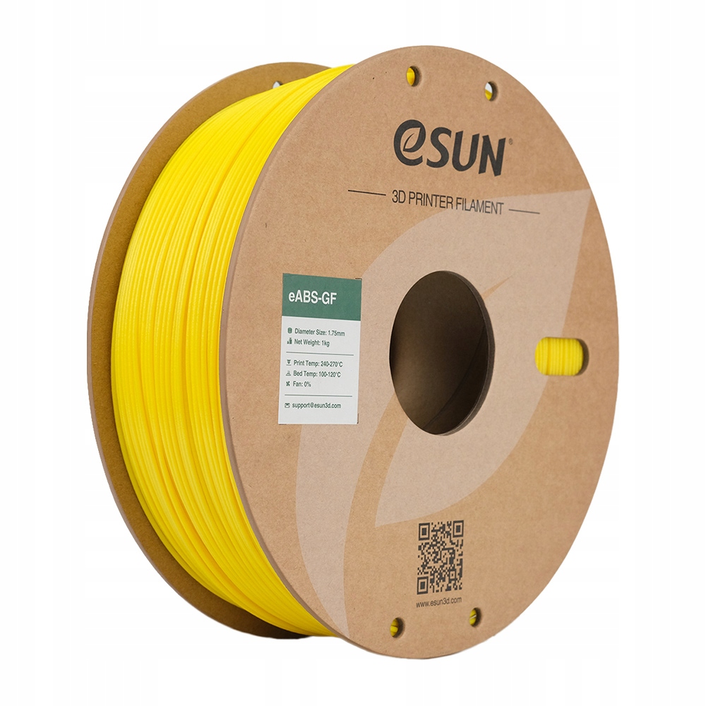 Filament eSUN ABS Żółty Matowy (YELLOW MATTE)