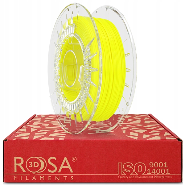 Filament ROSA 3D TPU Żółty (YELLOW)