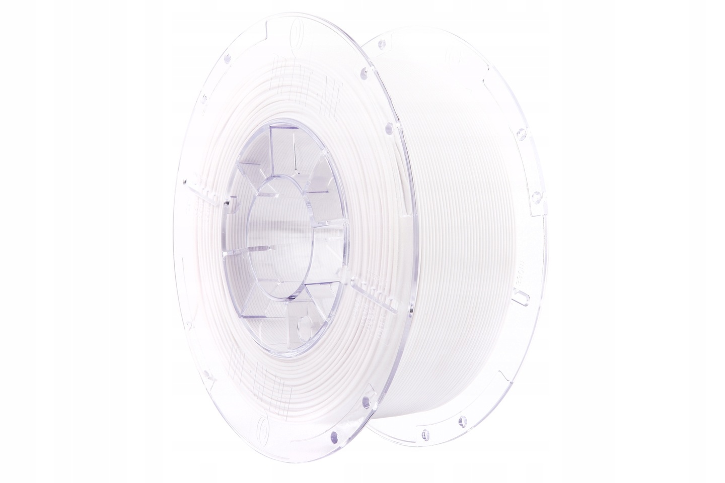 Filament Print me ABS Biały (WHITE)