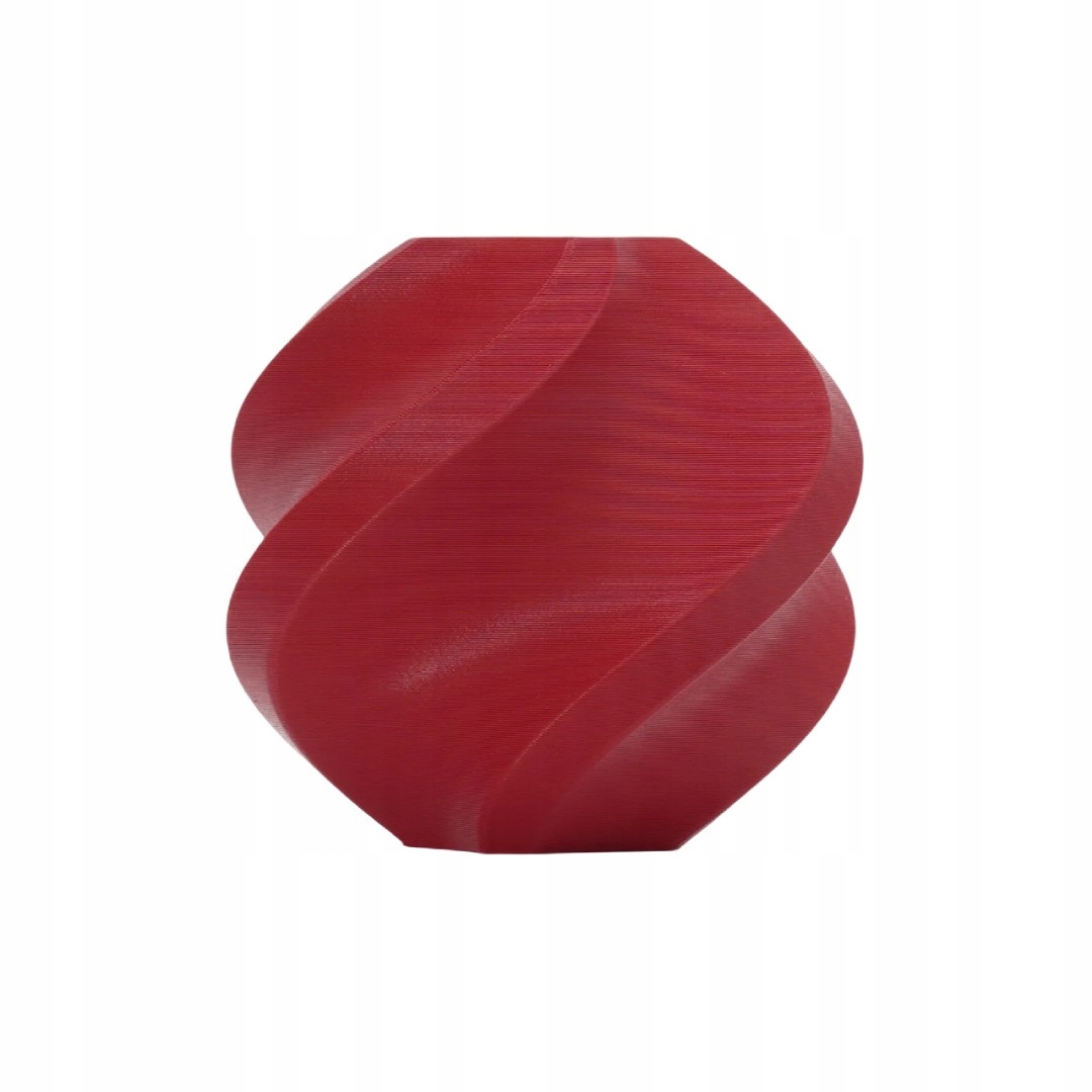 Filament Bambu Lab PLA Czerwony Matowy (RED MATTE)