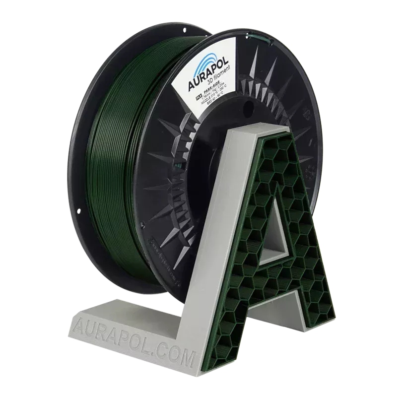 Filament Aurapol PLA Zielony (GREEN)