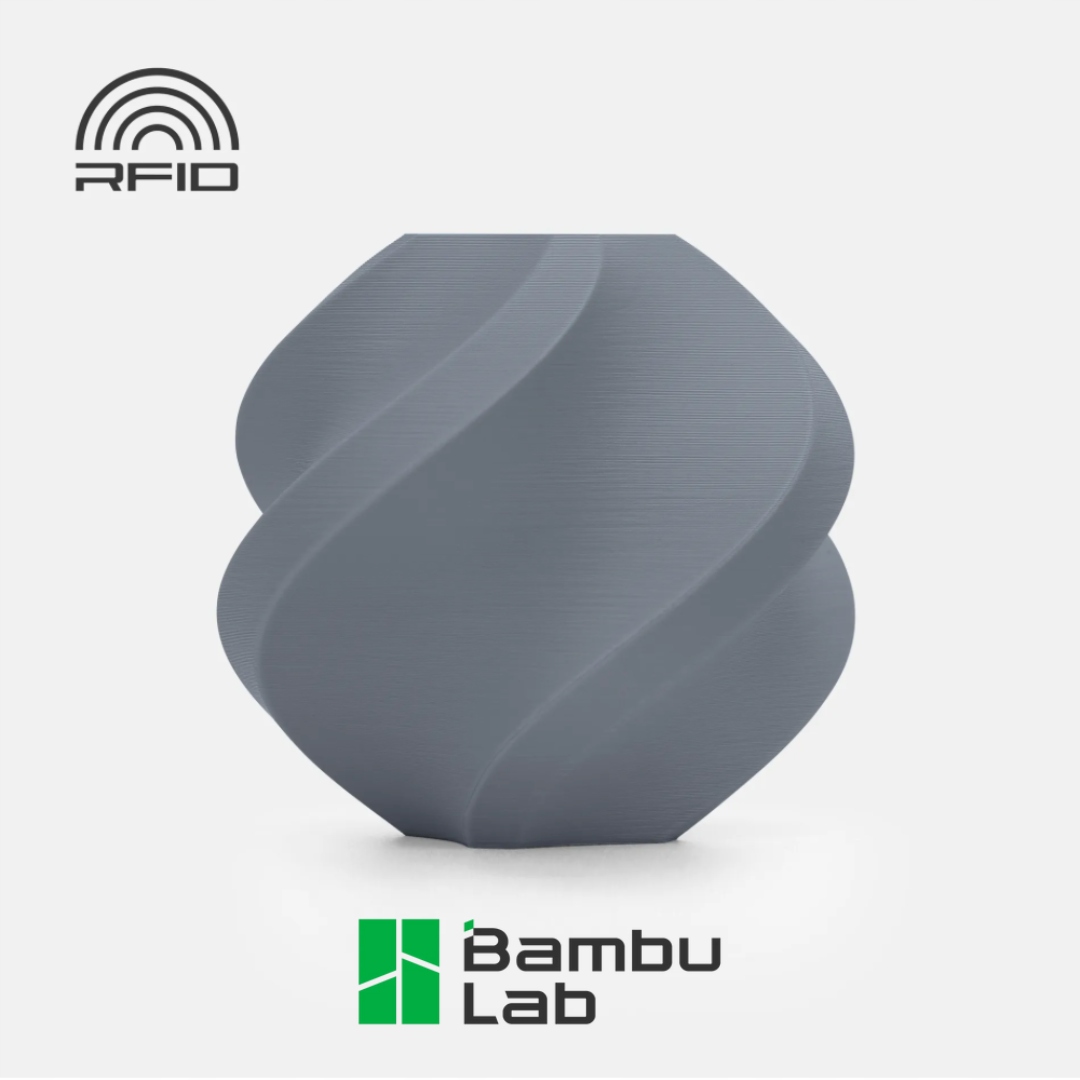 Filament Bambu Lab PLA Szary Matowy (GRAY MATTE)