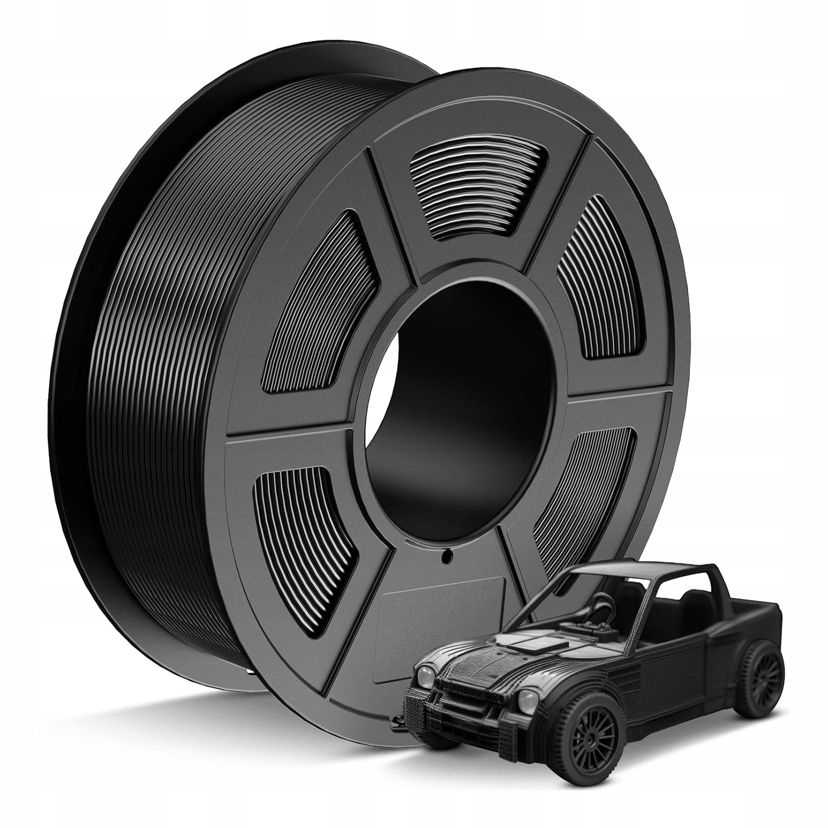 Filament JAYO PETG High-Speed Czarny (BLACK)