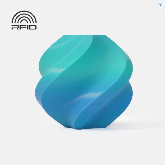 Filament Bambu Lab PLA  Tęczowy (RAINBOW)