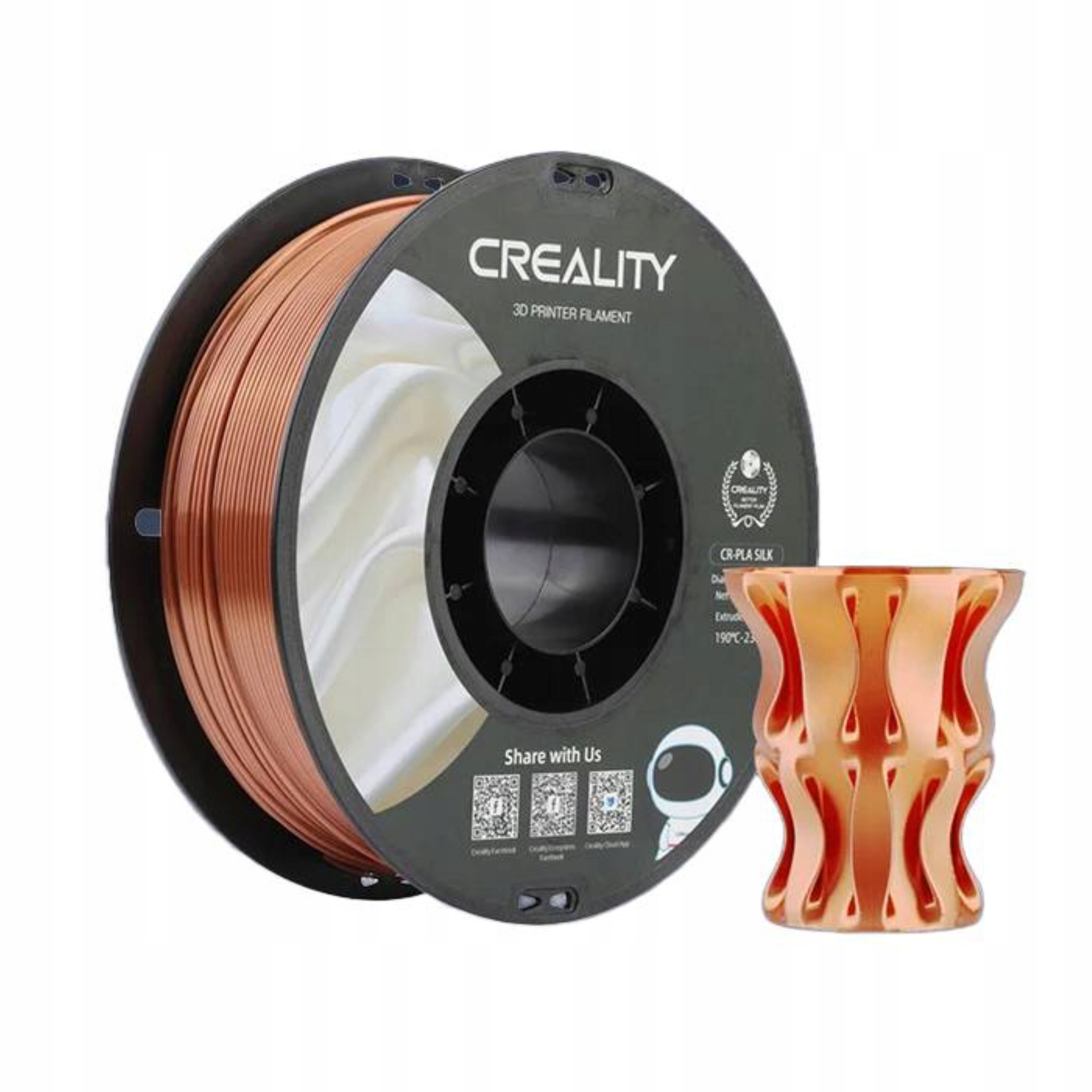 Filament Creality PLA  Jedwabny (SILK)