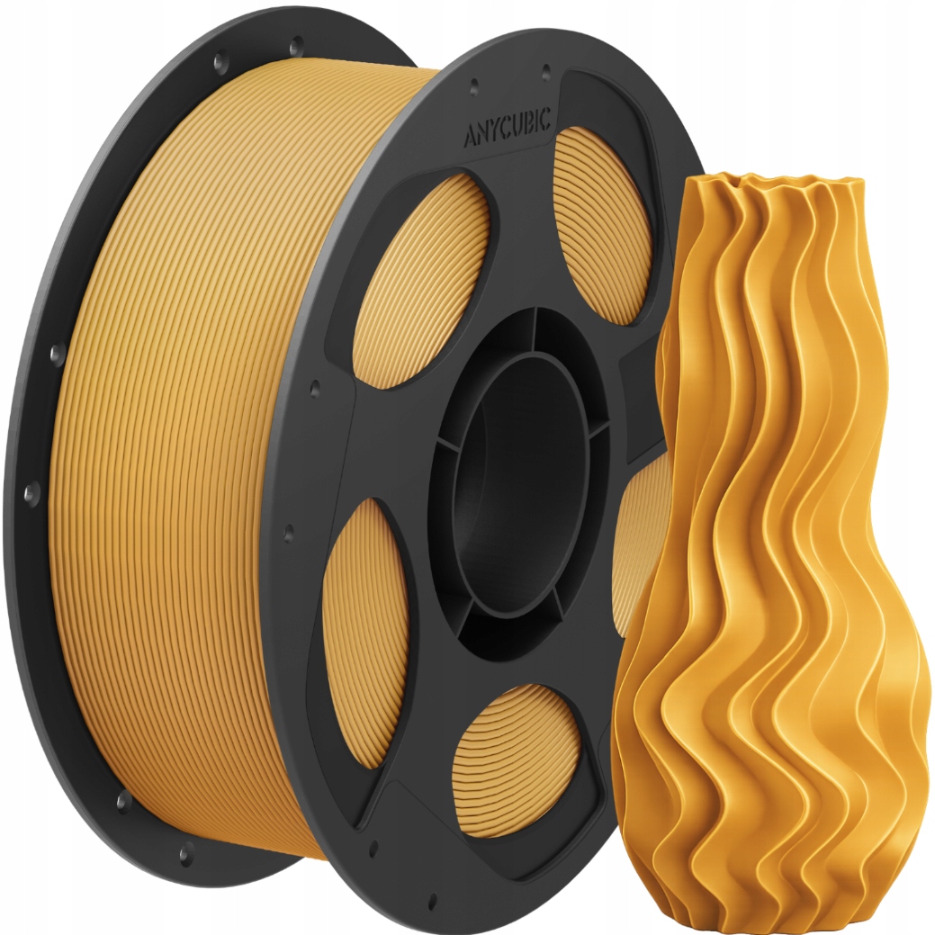 Filament ANYCUBIC PLA High-Speed Złoty (GOLD)