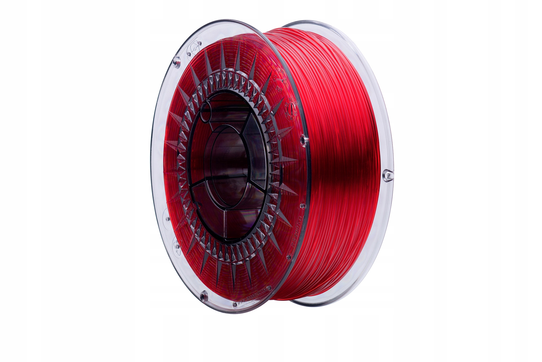 Filament Print me PETG Czerwony (RED)