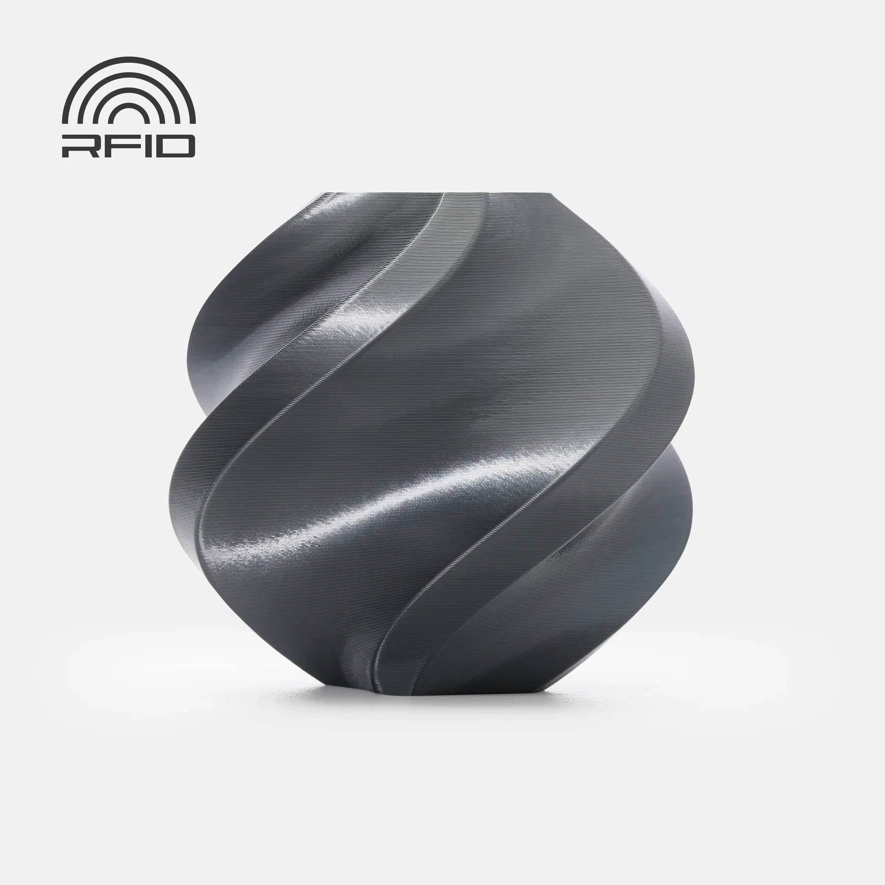 Filament Bambu Lab PLA Szary Jedwabny (GRAY SILK)