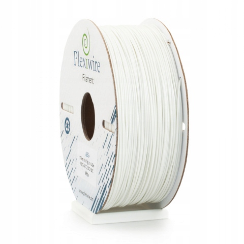Filament Plexiwire ABS Plus Biały (WHITE)