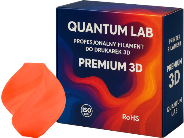 Filament Quantum PETG Pomarańczowy (ORANGE)