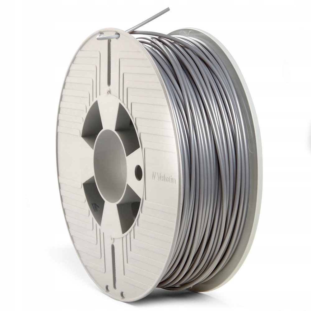 Filament Verbatim PLA Srebrny (SILVER)