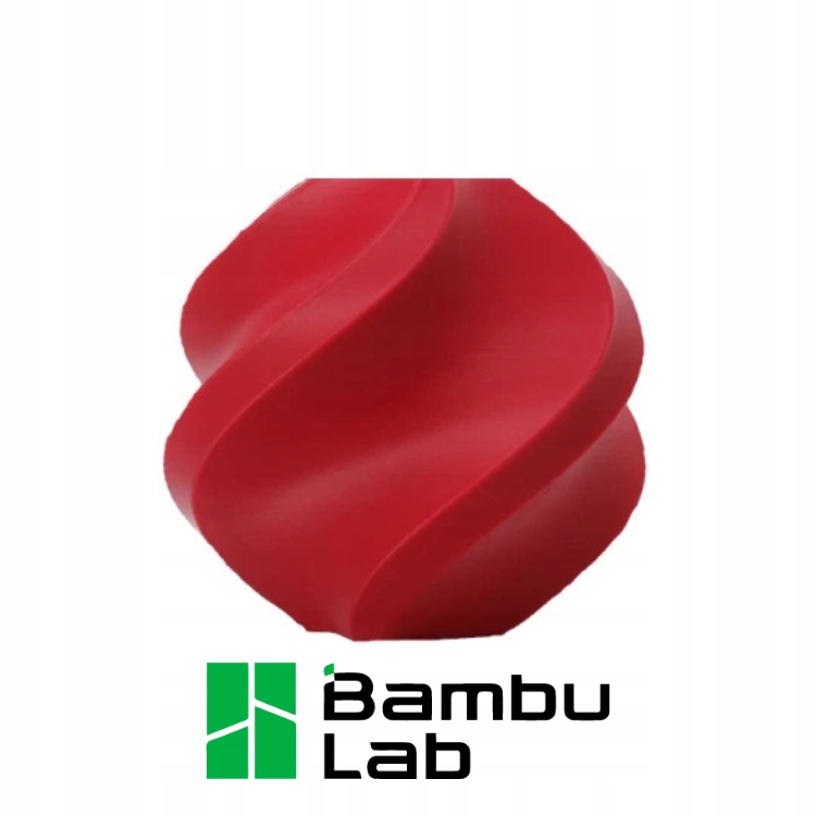 Filament Bambu Lab PLA Czerwony (RED)
