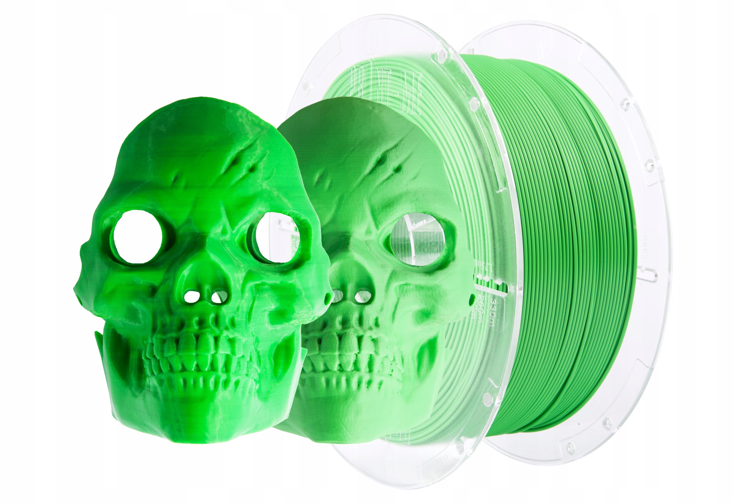 Filament Print me PLA Zielony Matowy (GREEN MATTE)