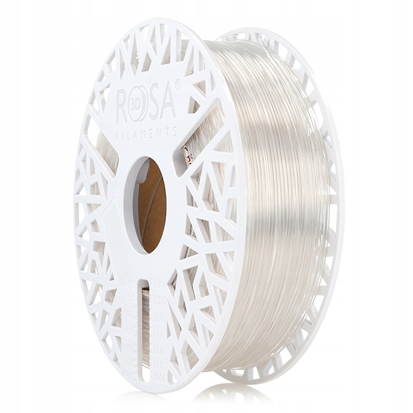 Filament ROSA 3D TPU Naturalny Przezroczysty (NATURAL TRANSPARENT)