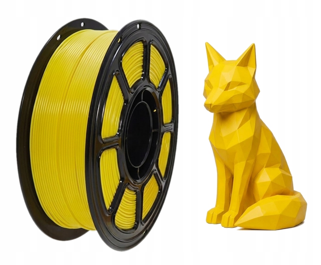 Filament KBR Games PETG Żółty (YELLOW)