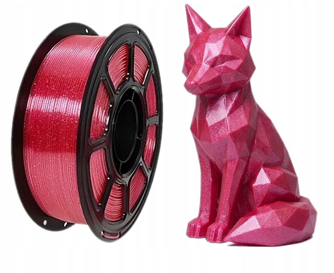 Filament KBR Games PETG Czerwony (RED)