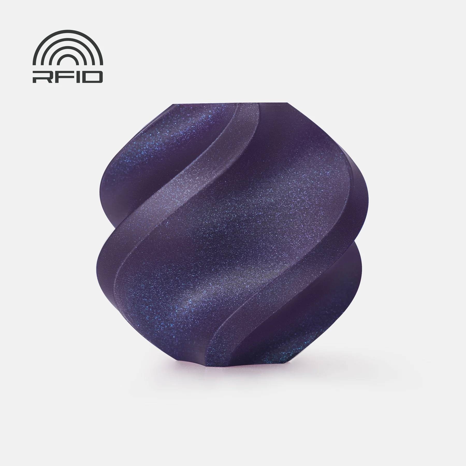 Filament Bambu Lab PLA Fioletowy Brokatowy/Mieniący (PURPLE GLITTER)