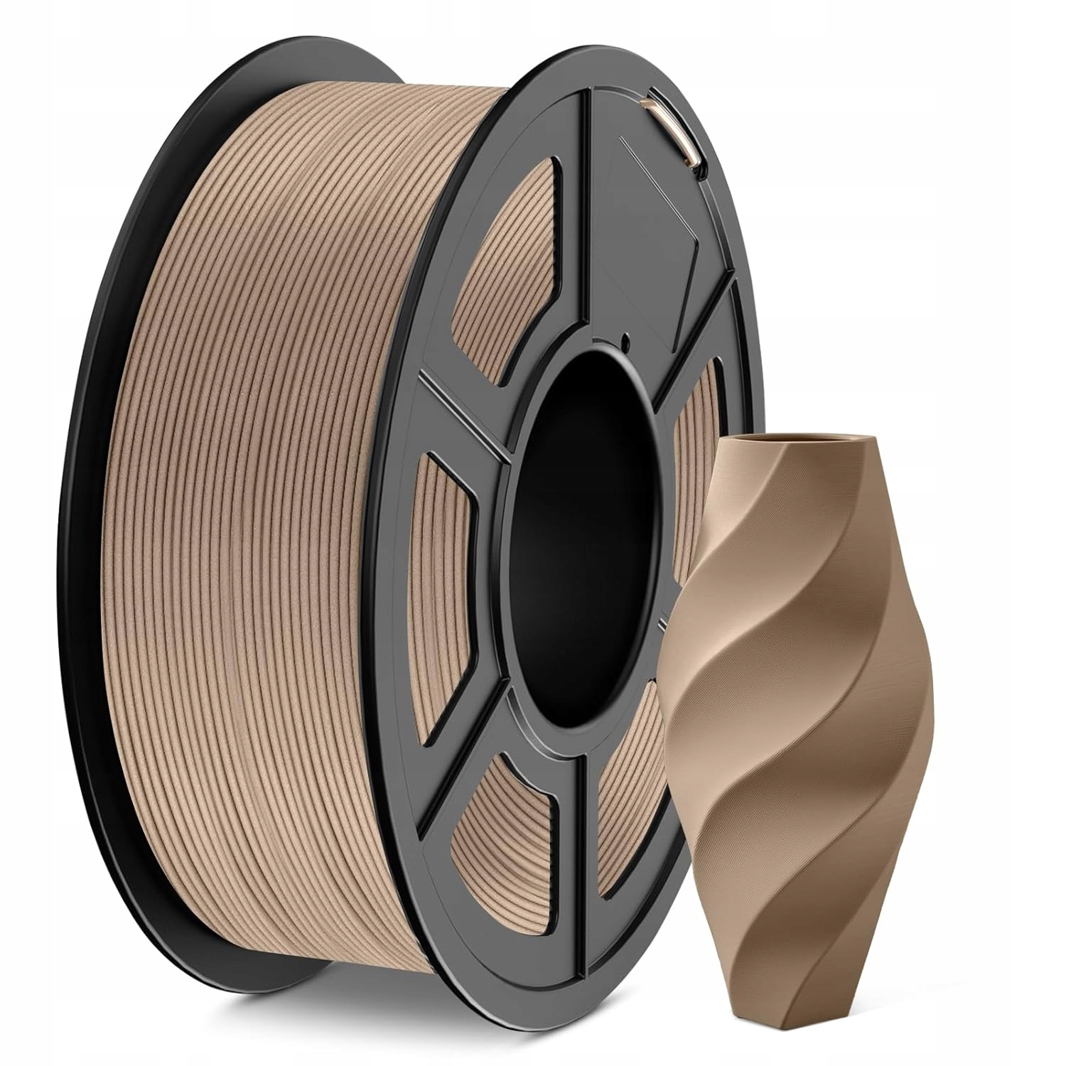 Filament JAYO ABS Naturalny Drewniany (NATURAL WOOD)