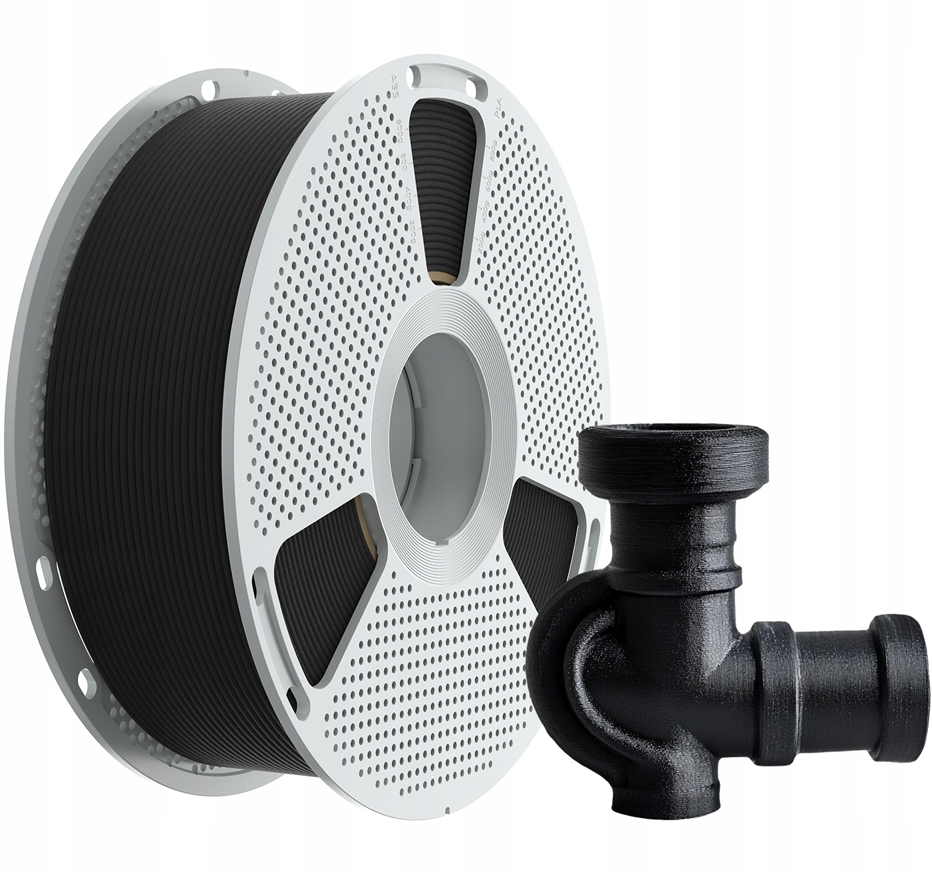 Filament SUNLU NYLON (PA)-CF Czarny (BLACK)