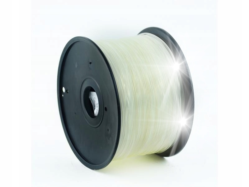 Filament null ABS Naturalny Przezroczysty (NATURAL TRANSPARENT)